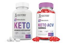 Load image into Gallery viewer, Metabolic Keto ACV Gummies + Pills Bundle