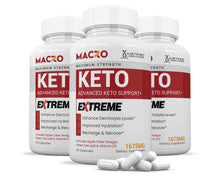 Load image into Gallery viewer, Macro Keto ACV Extreme Pills 1675MG