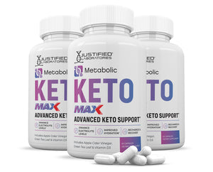 Metabolic Keto ACV Max Pills 1675MG