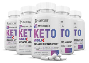 Metabolic Keto ACV Max Pills 1675MG