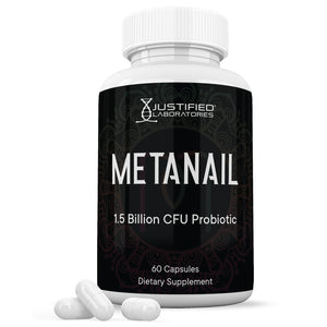 1 bottle of Metanail 1.5 Billion CFU Pills
