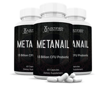 Load image into Gallery viewer, 3 bottles of Metanail 1.5 Billion CFU Pills