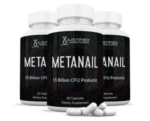 3 bottles of Metanail 1.5 Billion CFU Pills