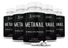 Load image into Gallery viewer, 5 bottles of Metanail 1.5 Billion CFU Pills