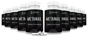 10 bottles of Metanail 1.5 Billion CFU Pills