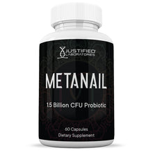 Cargar imagen en el visor de la Galería, Front facing image of Metanail 1.5 Billion CFU Pills