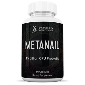 Front facing image of Metanail 1.5 Billion CFU Pills