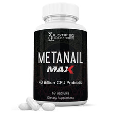 Cargar imagen en el visor de la Galería, 1 bottle of 3 X Stronger Metanail Max 40 Billion CFU Pills