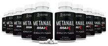 Charger l&#39;image dans la galerie, 10 bottles of 3 X Stronger Metanail Max 40 Billion CFU Pills
