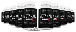 10 bottles of 3 X Stronger Metanail Max 40 Billion CFU Pills