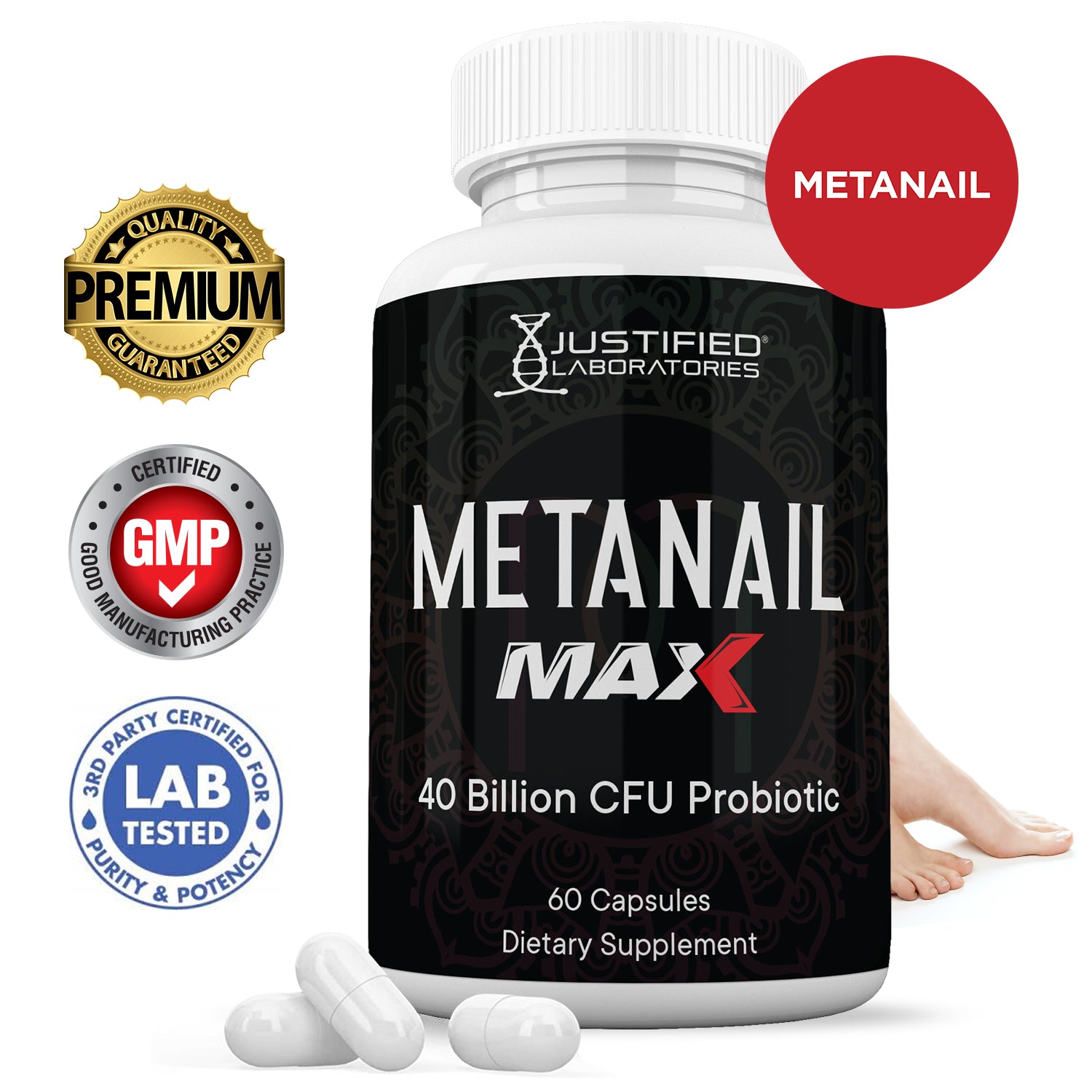 Metanail Max 40 Billion CFU Pills