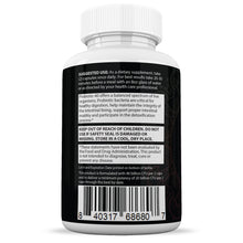 Laden Sie das Bild in den Galerie-Viewer, Suggested Use and warnings of 3 X Stronger Metanail Max 40 Billion CFU Pills