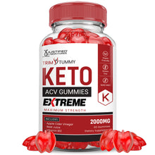 Load image into Gallery viewer, 2 x Stronger Trim Tummy Keto ACV Gummies Extreme 2000mg