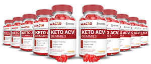 Macro Keto ACV Gummies 1000MG