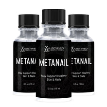 Load image into Gallery viewer, 3 bottles of Metanail Nail Serum
