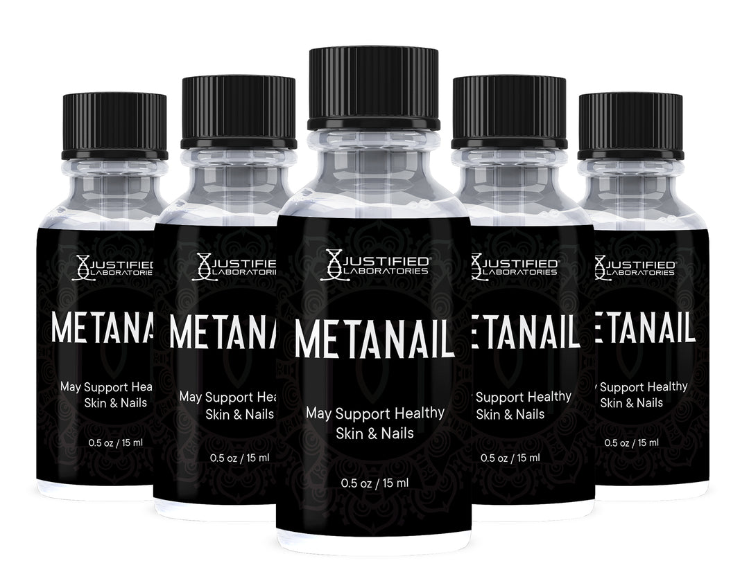 5 bottles of Metanail Nail Serum