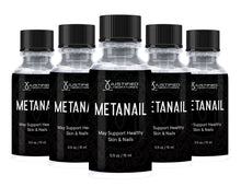 Load image into Gallery viewer, 5 bottles of Metanail Nail Serum