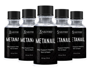 5 bottles of Metanail Nail Serum