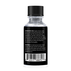 Suggested Use and warnings of Metanail Nail Serum