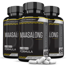 Laden Sie das Bild in den Galerie-Viewer, 3 bottles of Maasalong Men’s Health Supplement 1484mg