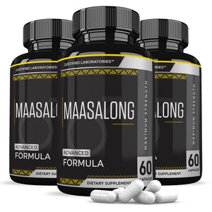 3 bottles of Maasalong Men’s Health Supplement 1484mg