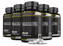 Cargar imagen en el visor de la Galería, 5 bottles of Maasalong Men’s Health Supplement 1484mg