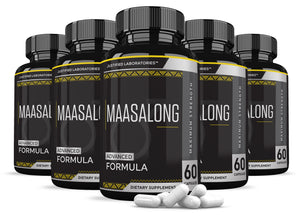 5 bottles of Maasalong Men’s Health Supplement 1484mg