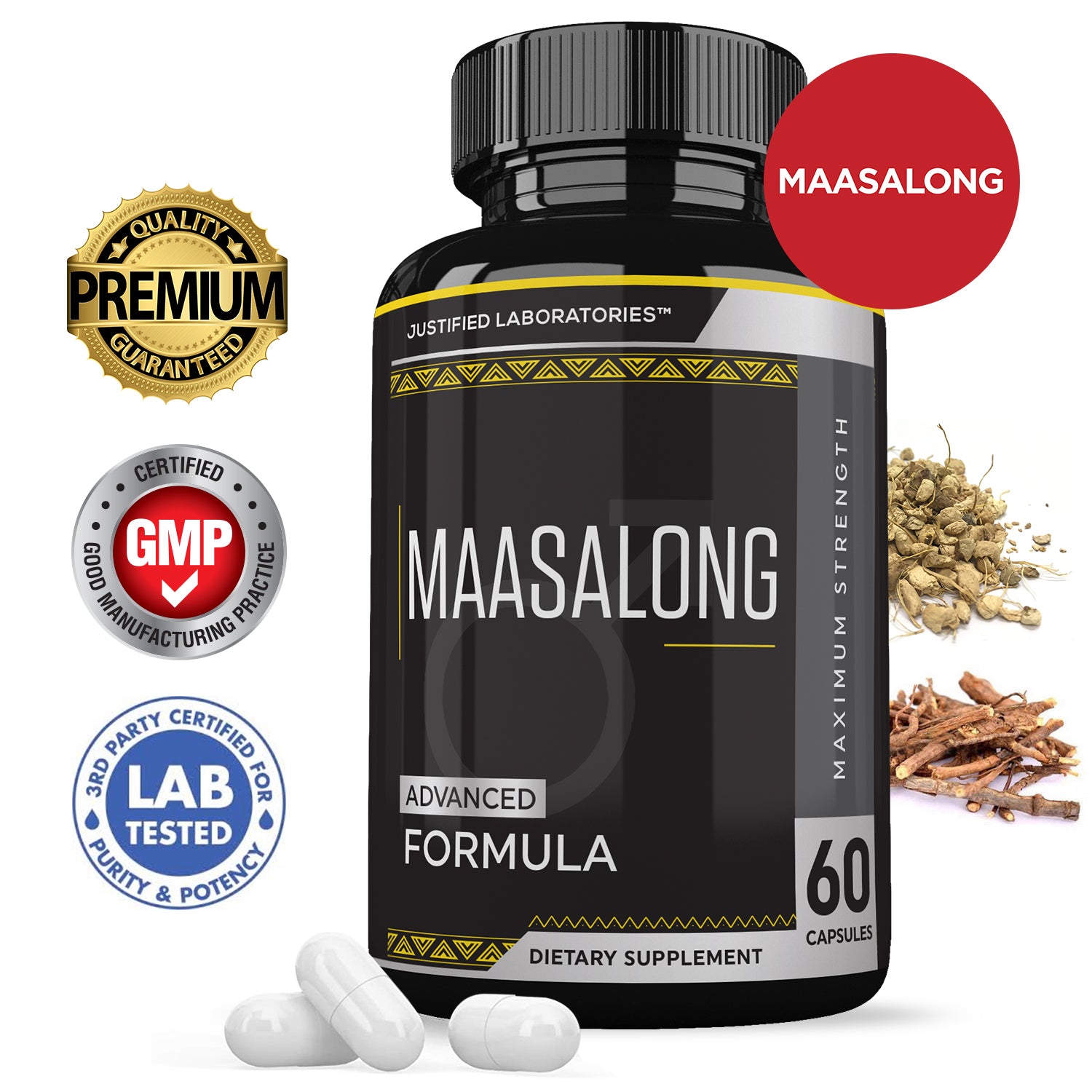 Maasalong Men’s Health Supplement 1484mg