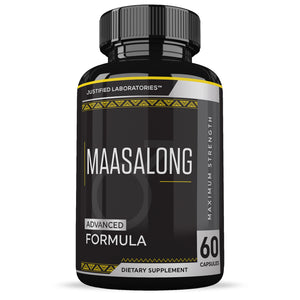 Front facing image of Maasalong Men’s Health Supplement 1484mg