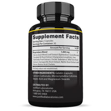 Load image into Gallery viewer, Supplement Facts of Maasalong Men’s Health Supplement 1484mg