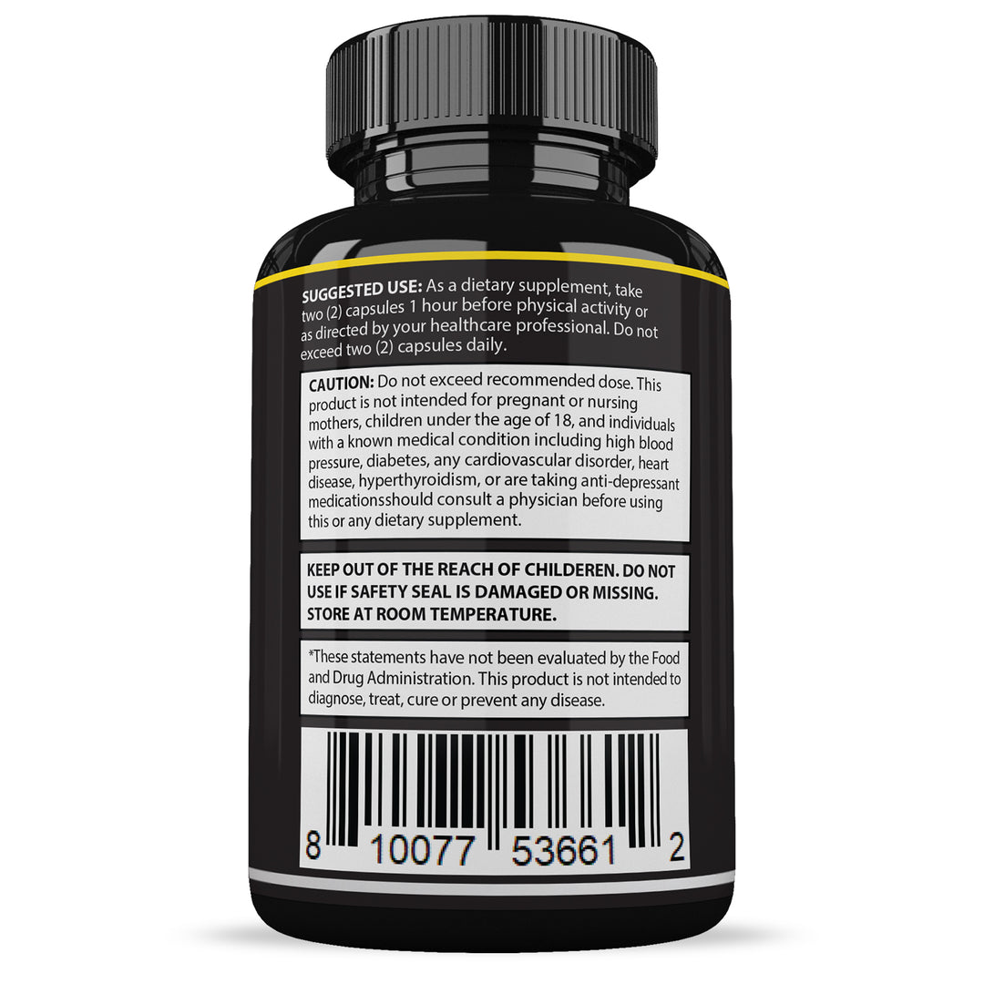 Suggested use and warnings of Maasalong Men’s Health Supplement 1484mg