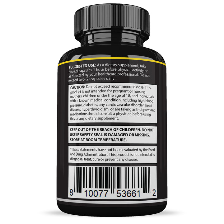 Suggested use and warnings of Maasalong Men’s Health Supplement 1484mg