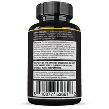 Charger l&#39;image dans la galerie, Suggested use and warnings of Maasalong Men’s Health Supplement 1484mg