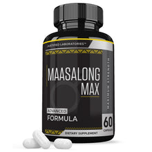 Cargar imagen en el visor de la Galería, 1 bottle of Maasalong Max Men’s Health Supplement 1600MG