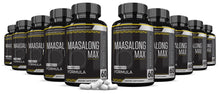 Cargar imagen en el visor de la Galería, 10 bottles of Maasalong Max Men’s Health Supplement 1600MG