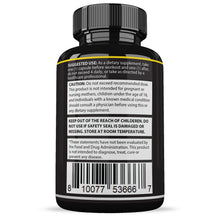 Cargar imagen en el visor de la Galería, suggested use and warnings of Maasalong Max Men’s Health Supplement 1600MG