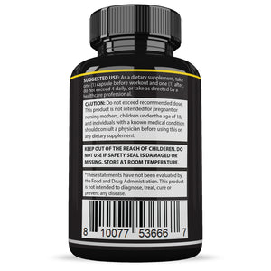 Suggested use and warnings of Maasalong Max Men’s Health Supplement 1600MG