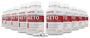 Macro Keto ACV Pills 1275MG