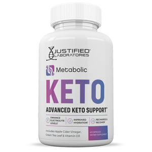 Metabolic Keto ACV Pills 1275MG