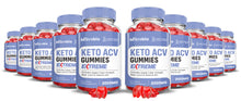 Load image into Gallery viewer, 10 bottles Microbio Keto ACV Gummies Extreme 2000mg