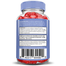 Load image into Gallery viewer, Suggested use of Microbio Keto ACV Gummies Extreme 2000mg