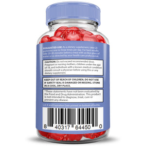 Suggested use of Microbio Keto ACV Gummies Extreme 2000mg