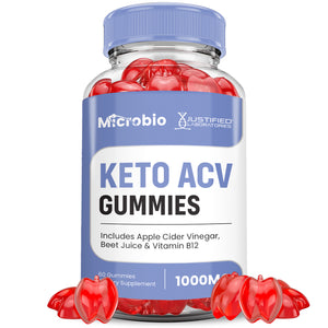 1 bottle Microbio Keto ACV Gummies 1000MG