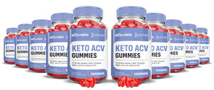 10 bottles Microbio Keto ACV Gummies 1000MG