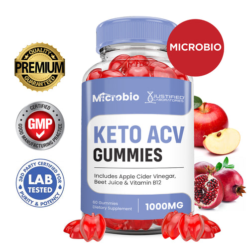 Microbio Keto ACV Gummies 1000MG