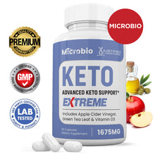 Laden Sie das Bild in den Galerie-Viewer, Microbio Keto ACV Extreme Pills 1675MG