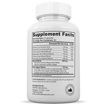 Load image into Gallery viewer, Supplement Facts of Microbio Keto ACV Pills 1275MG