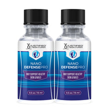 Laden Sie das Bild in den Galerie-Viewer, 2 bottles of Nano Defense Pro Serum