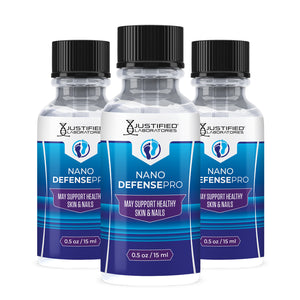 3 Bottles of Nano Defense Pro Serum