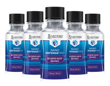 Load image into Gallery viewer, 5 Bottles of Nano Defense Pro Serum